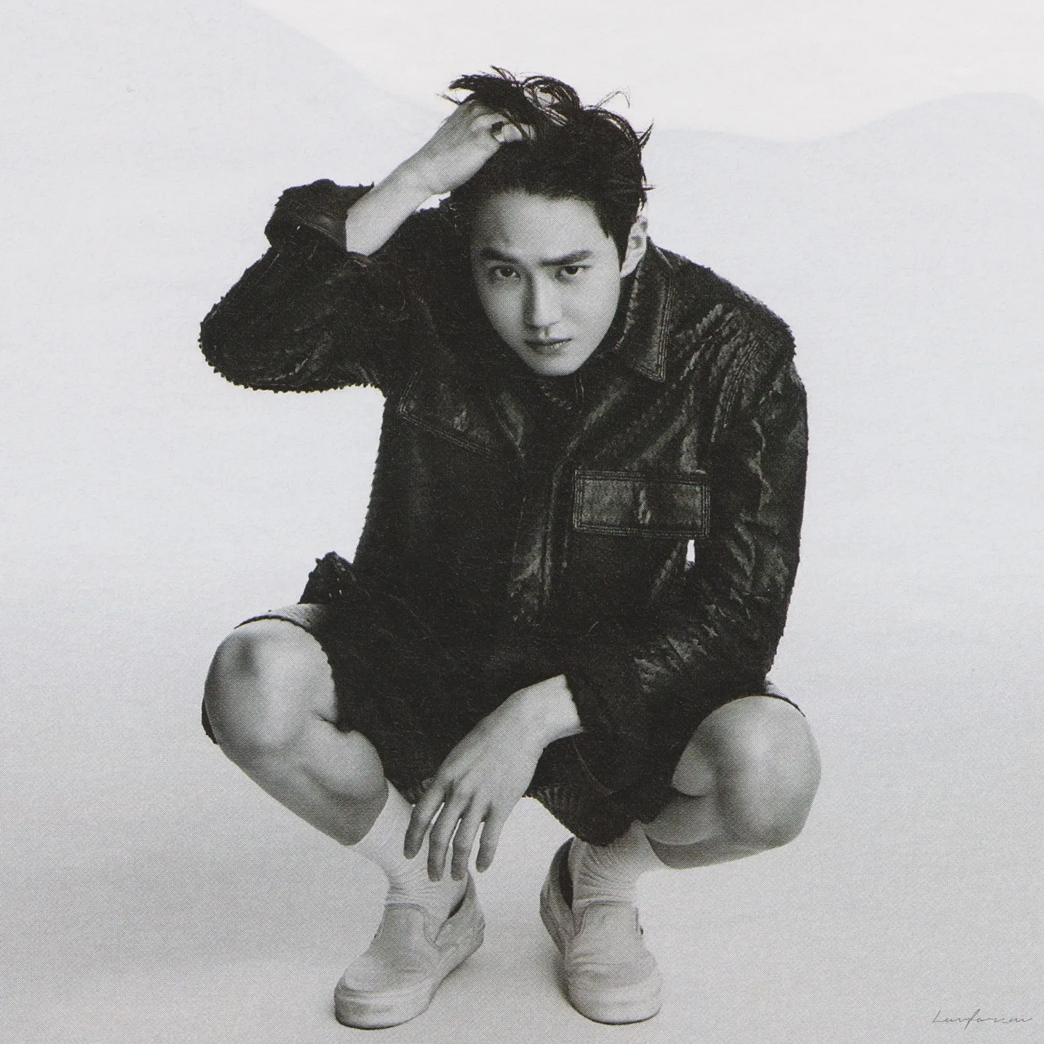 Behind-the-scenes cut of EXO