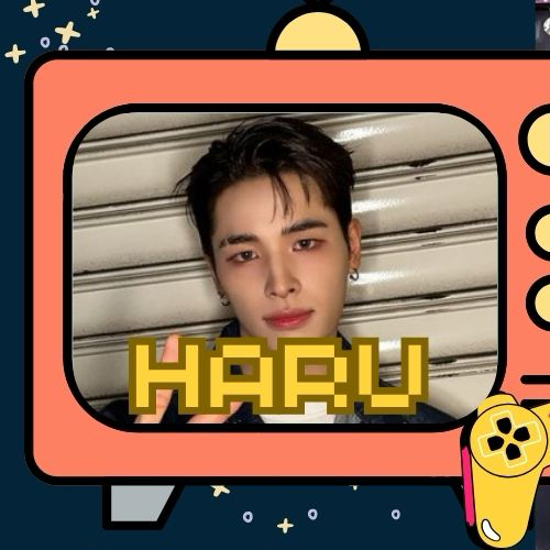 A moment captured by Haru (NEXZ)'s fan