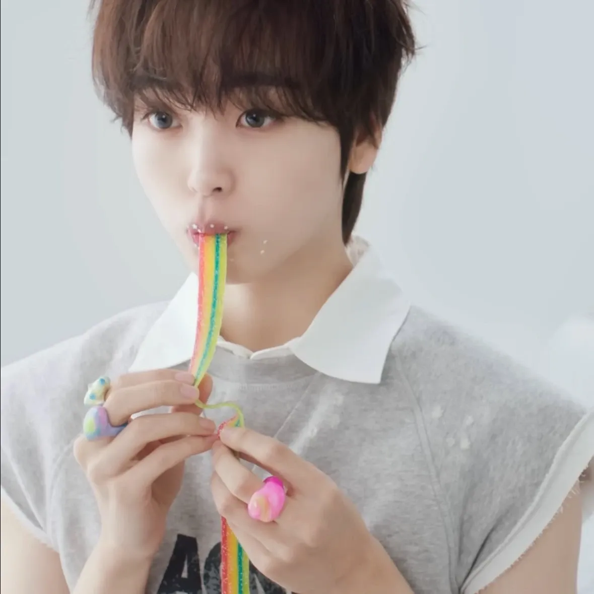 형준 (CRAVITY)의 비하인드 컷