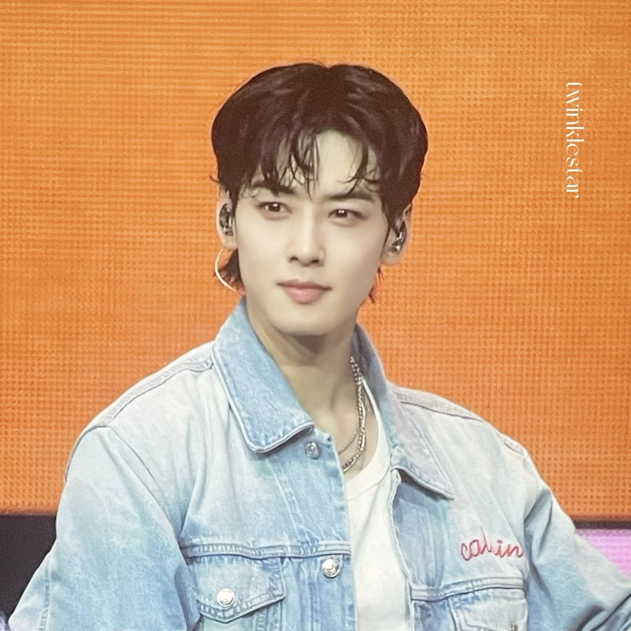 Recent activity shot of Eunwoo (ASTRO)