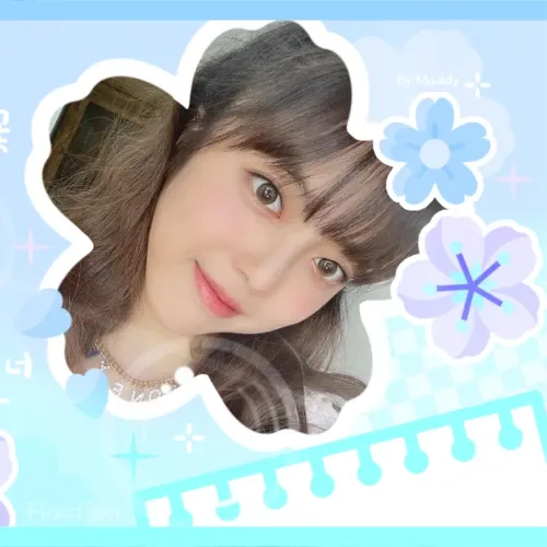 Behind-the-scenes cut of Ji Suyeon