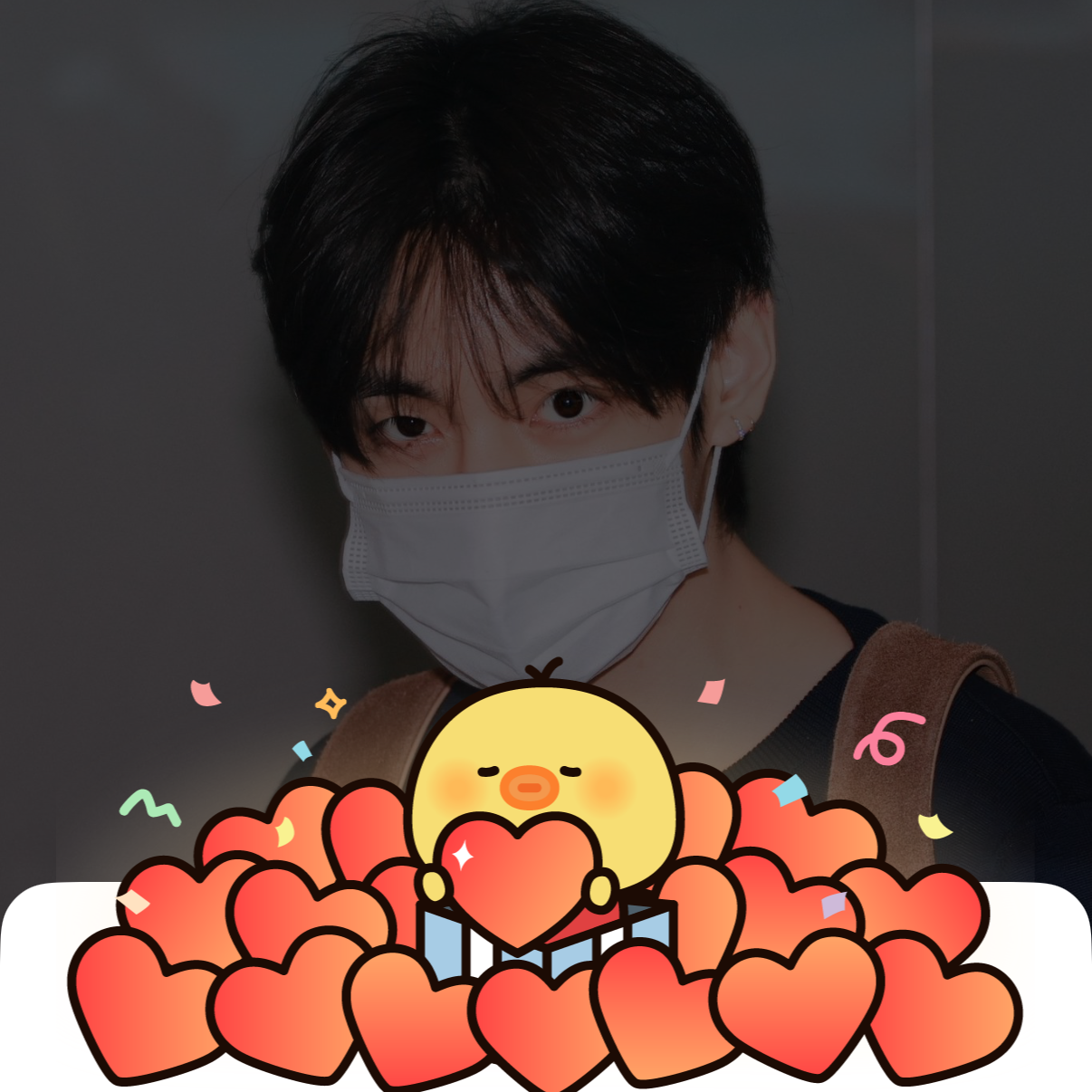 Foto terbaru V (BTS)