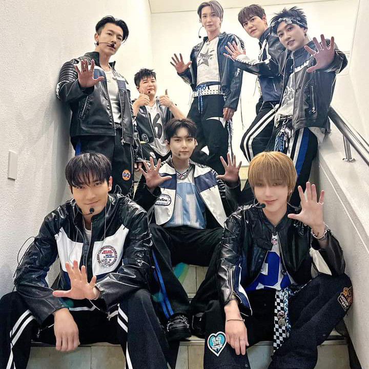 슈퍼주니어의 비하인드 컷