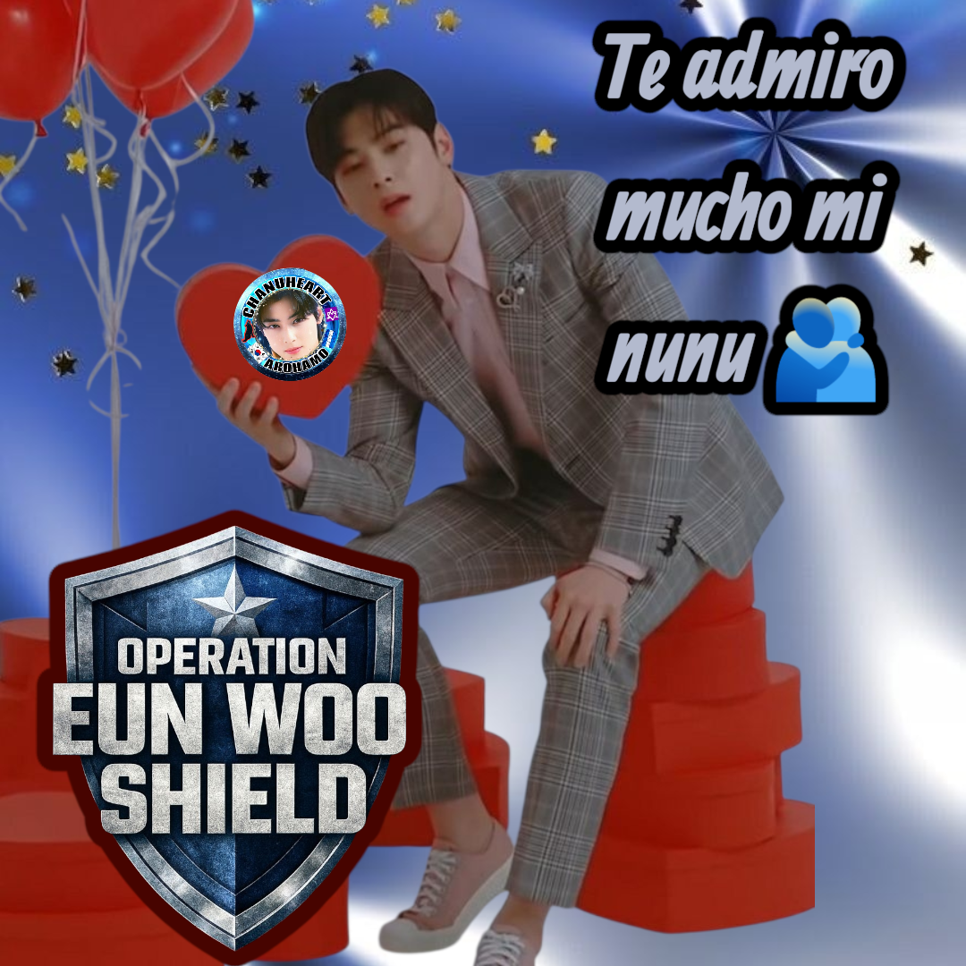 Behind-the-scenes cut of Eunwoo (ASTRO)