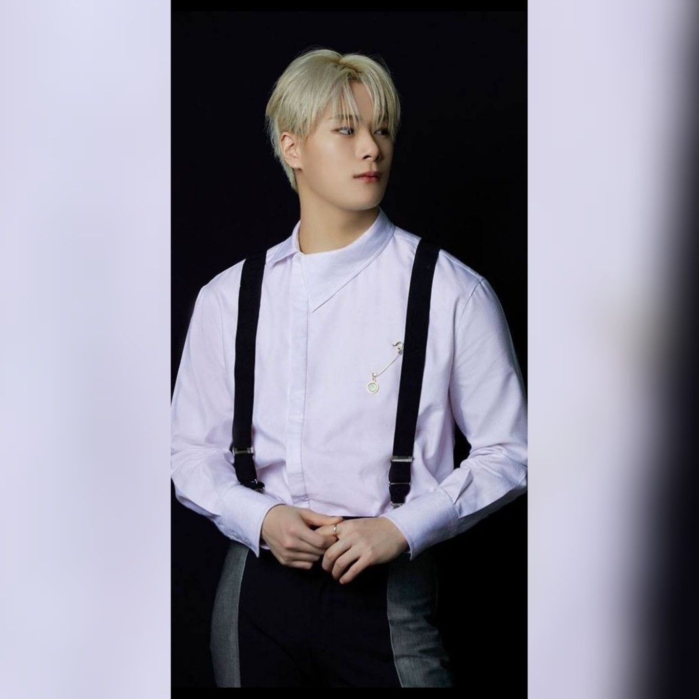 A moment captured by Moonbin (ASTRO)'s fan