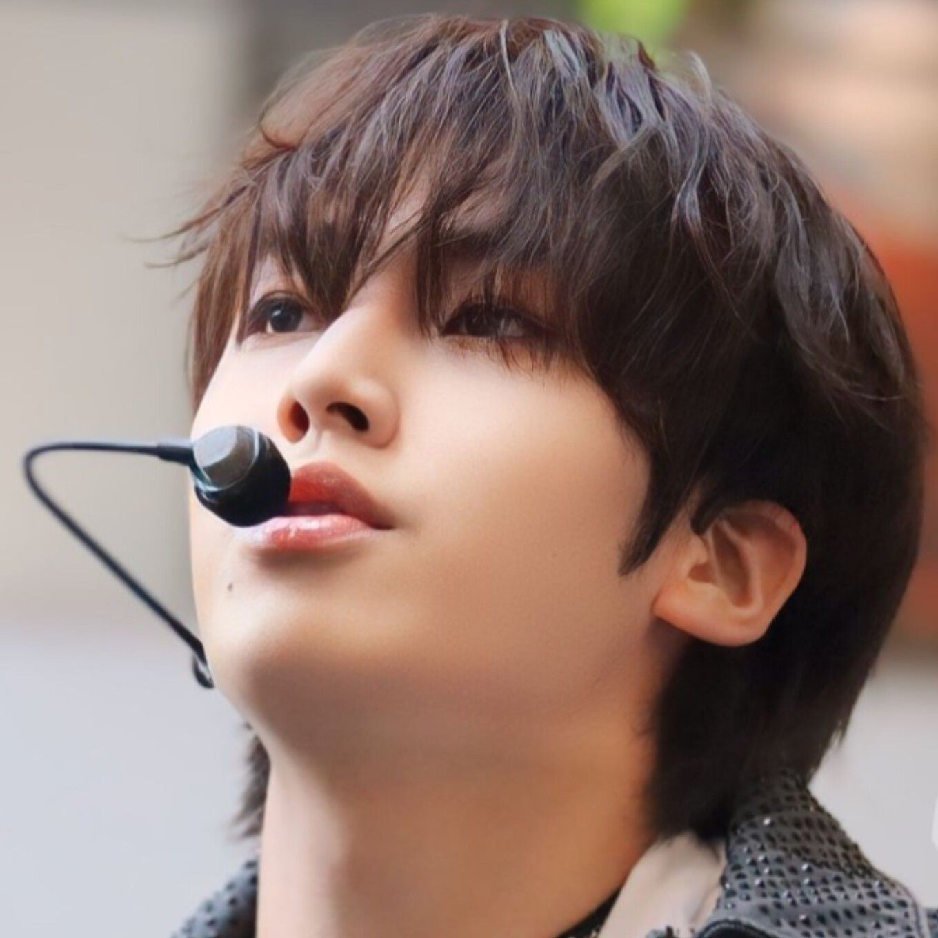 A moment captured by Lee Eunsang (YOUNITE)'s fan