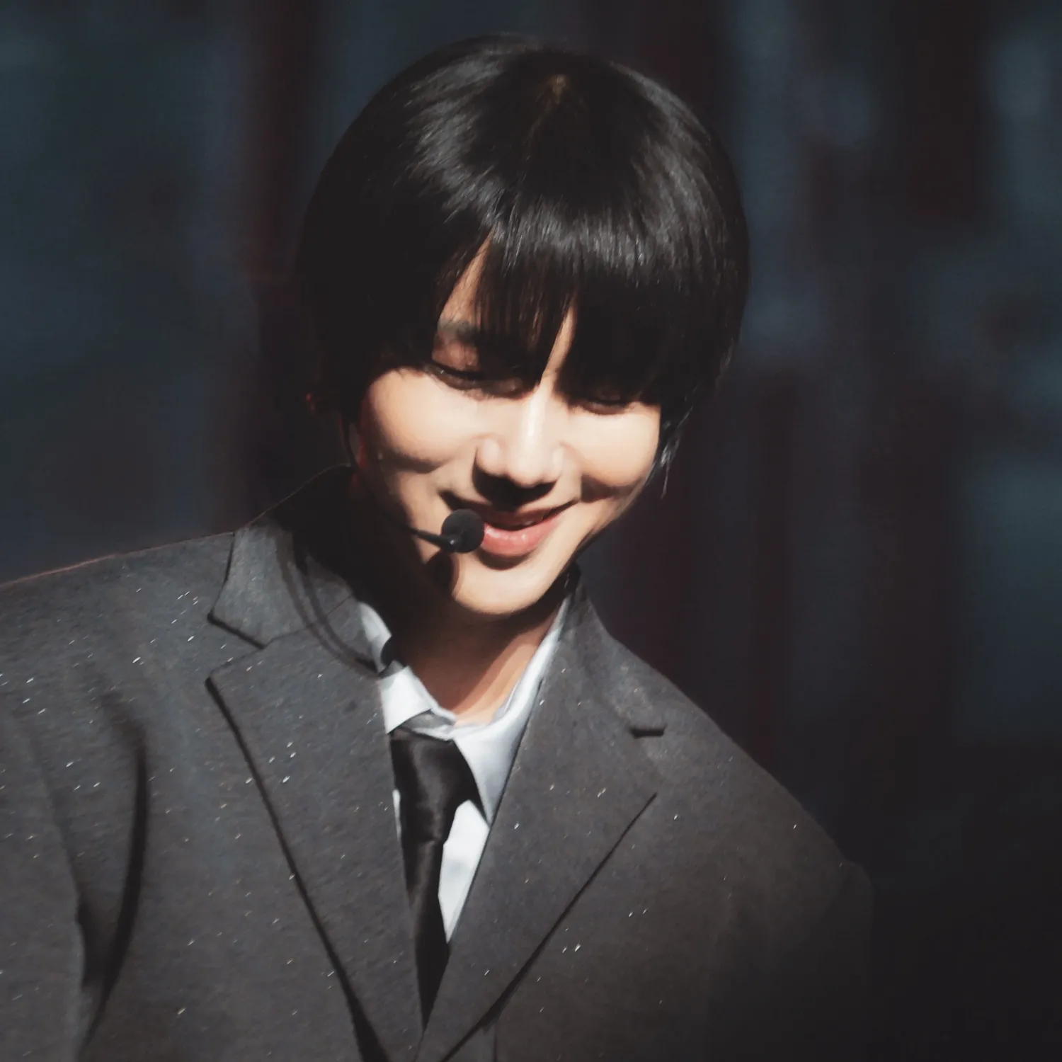 A moment captured by Yesung (Super Junior)'s fan