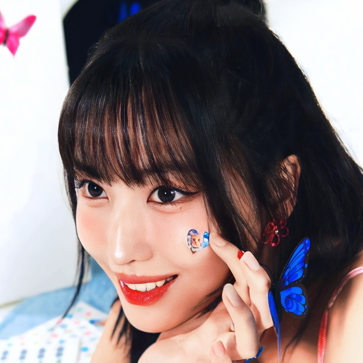 모모 (TWICE)의 최신 사진
