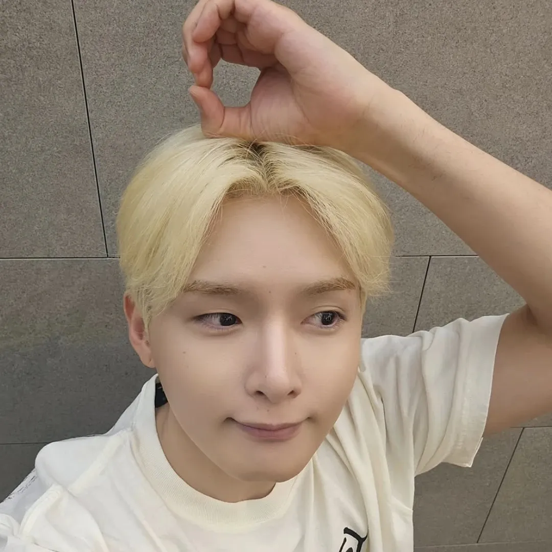 Recent activity shot of Ryeowook (Super Junior)