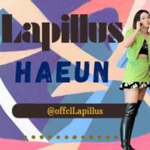 Recent activity shot of Haeun (Lapillus)
