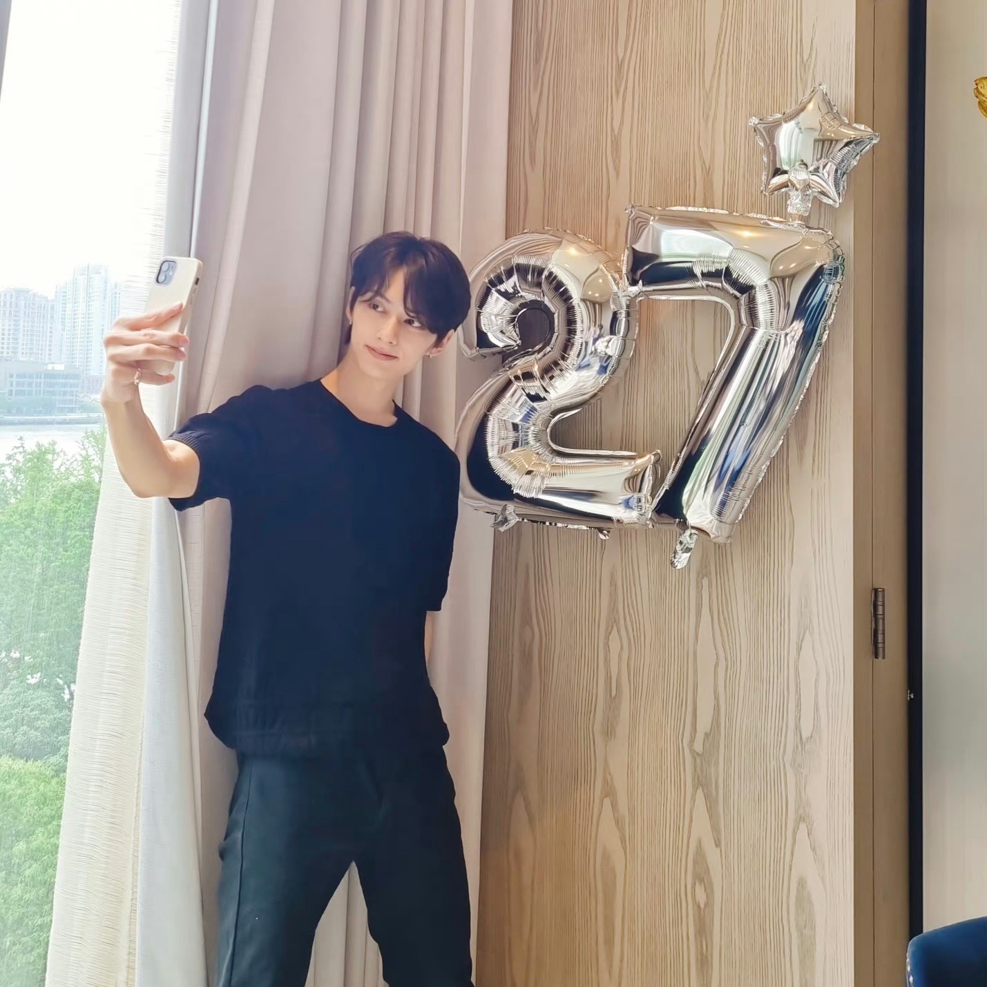 SEVENTEENファンが撮った瞬間