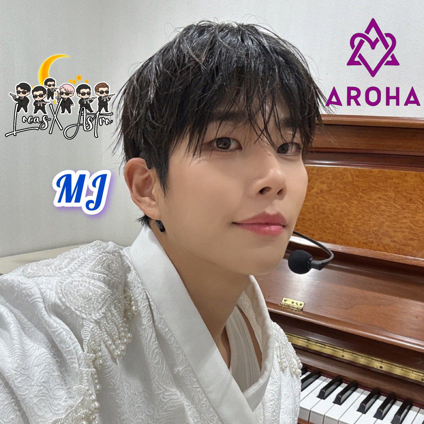 Behind-the-scenes cut of MJ (ASTRO)