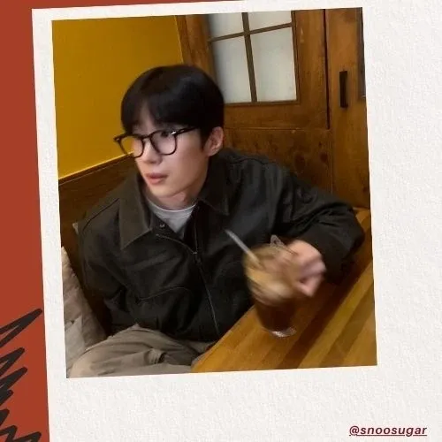 A moment captured by Han Seungwoo's fan
