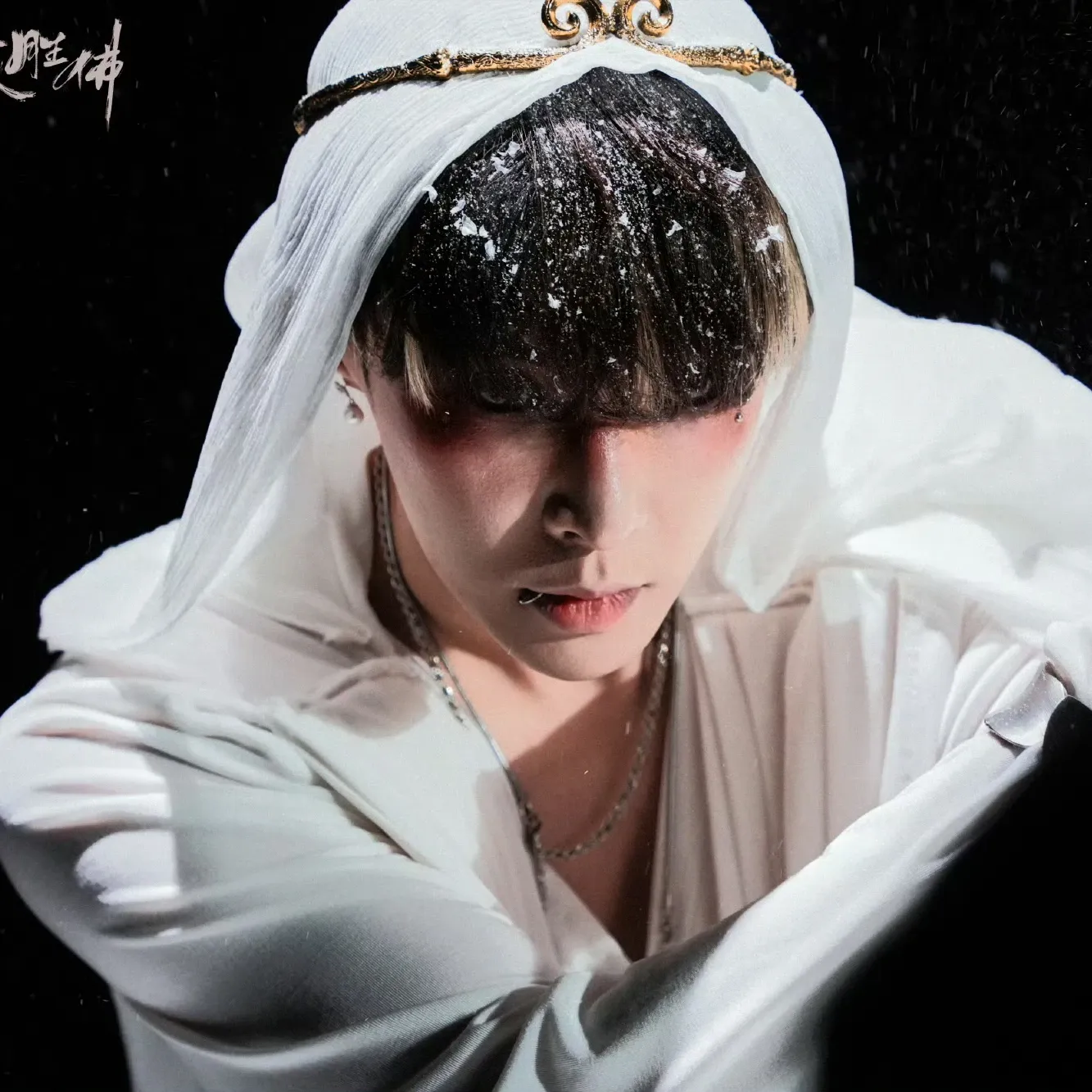A moment captured by Lay (EXO)'s fan