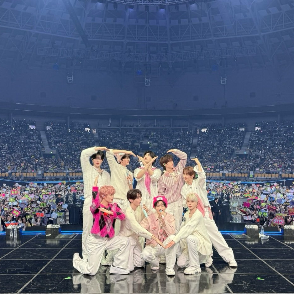 Recent activity shot of ZEROBASEONE