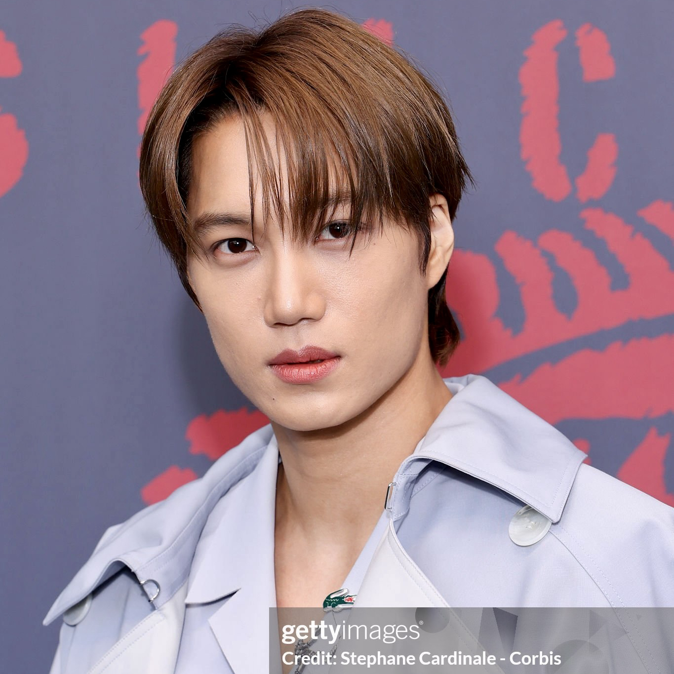 Momen yang diabadikan oleh penggemar Kai (EXO)