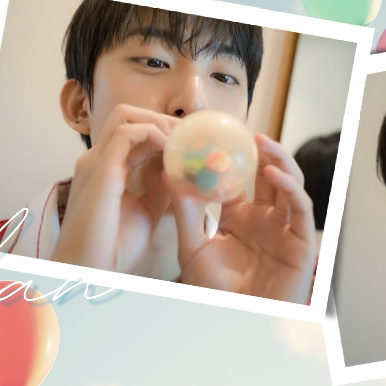 A moment captured by Gongchan (B1A4)'s fan