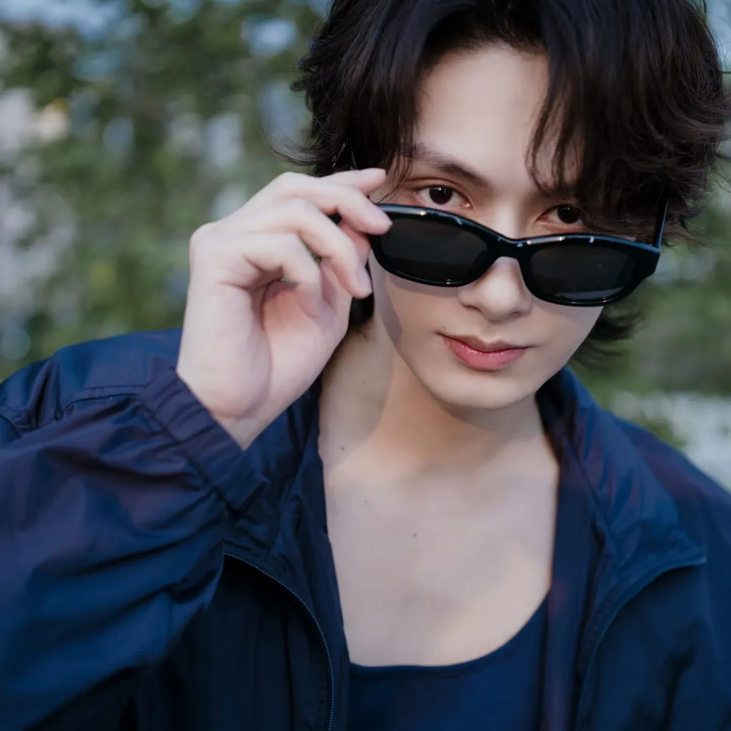 Recent activity shot of Jun (SEVENTEEN)