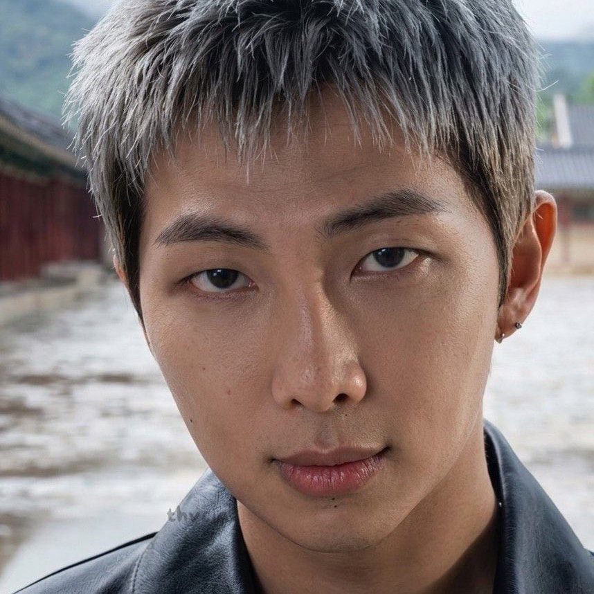 A moment captured by RM (BTS)'s fan