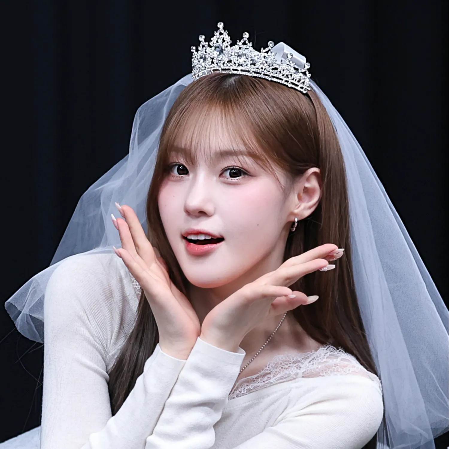 Behind-the-scenes cut of Kim Chaehyun (Kep1er)
