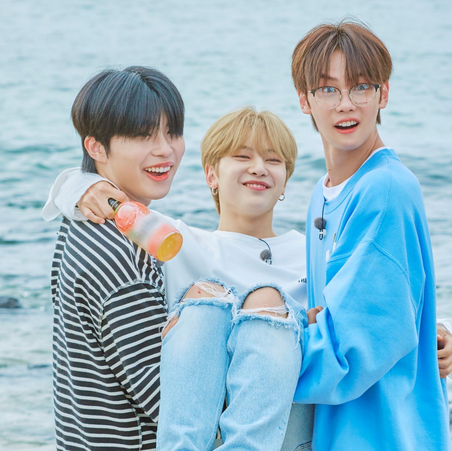 Recent activity shot of Seok Matthew (ZEROBASEONE)