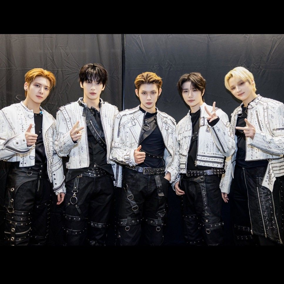 A moment captured by TOMORROW X TOGETHER's fan