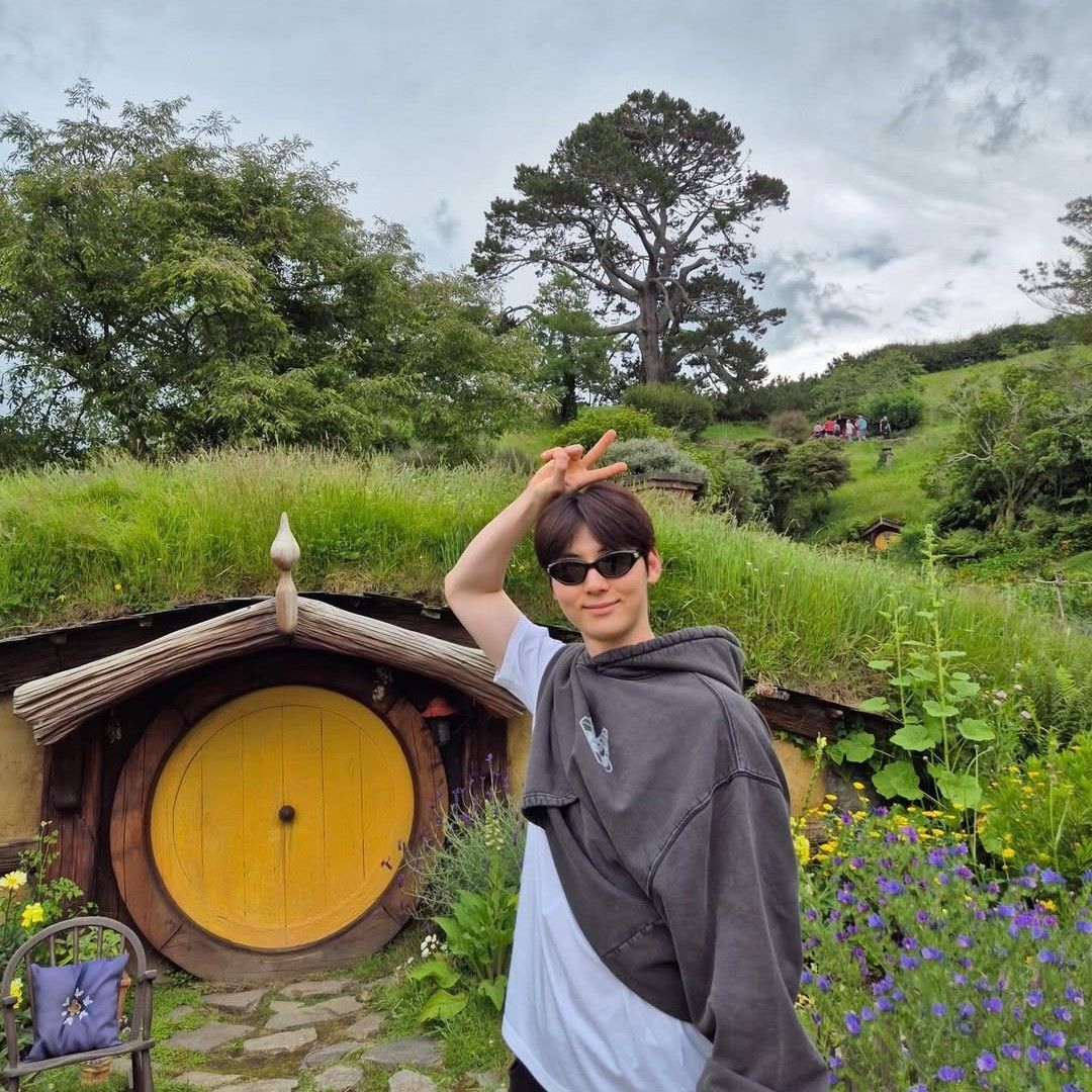 황민현의 최신 사진