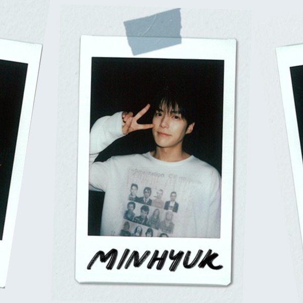 Behind-the-scenes cut of Minhyuk (MONSTA X)