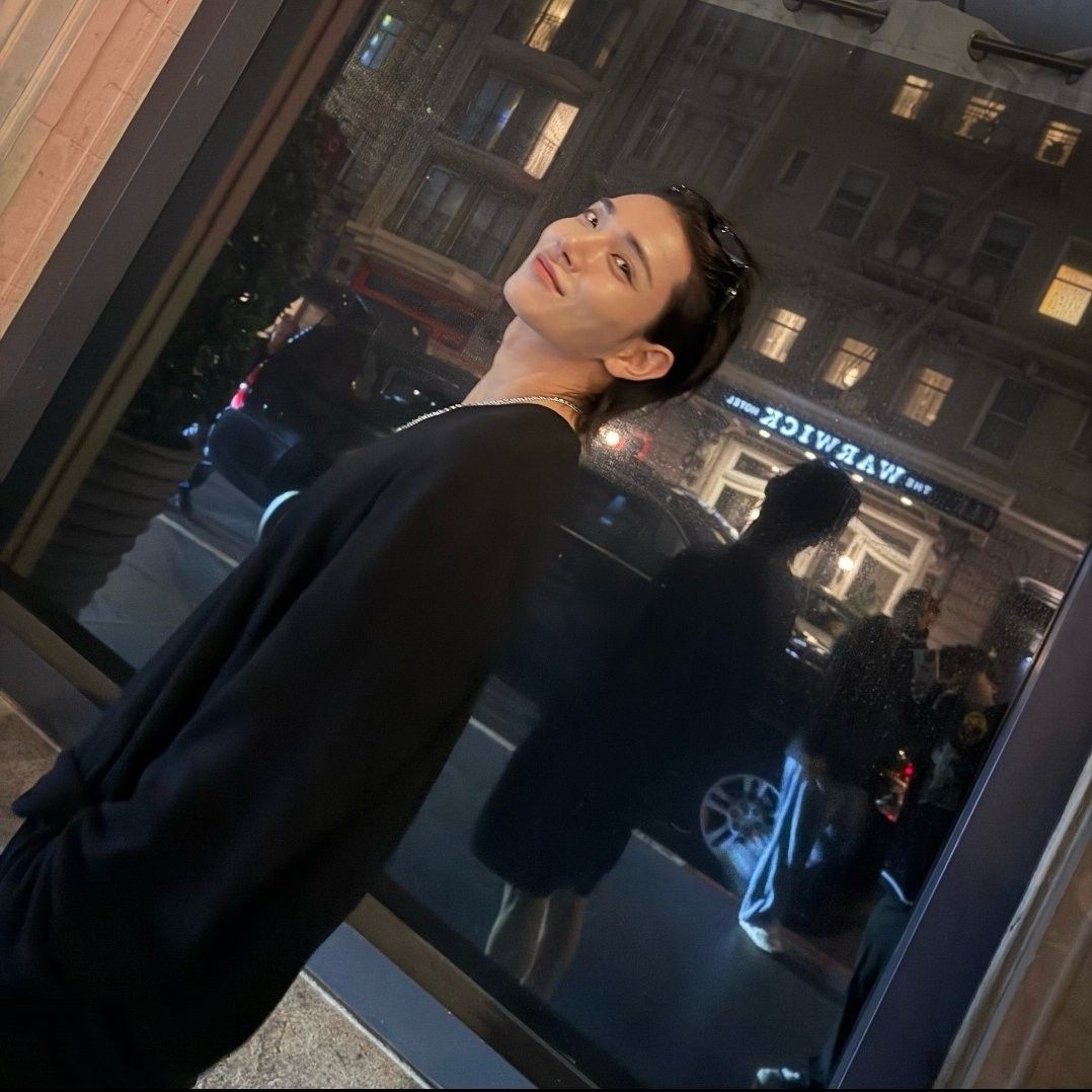 A moment captured by Joshua (SEVENTEEN)'s fan