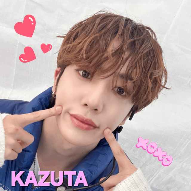 Behind-the-scenes cut of KAZUTA (n.SSign)