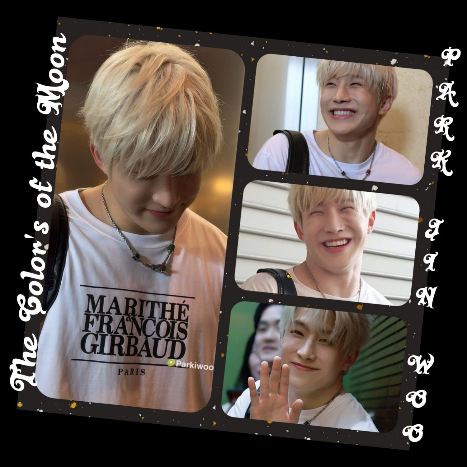 A moment captured by Jinjin (ASTRO)'s fan