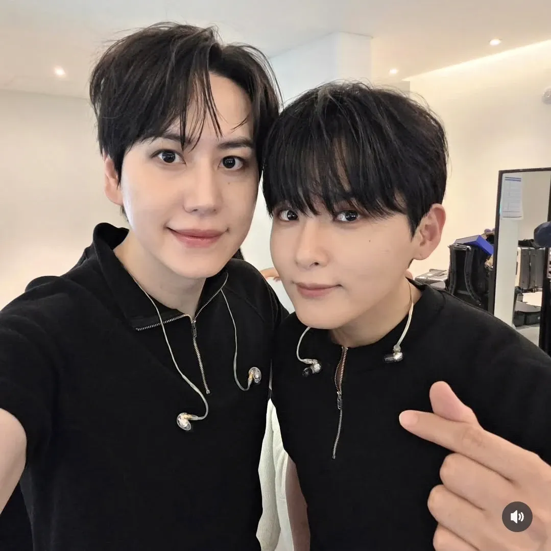 A moment captured by Kyuhyun (Super Junior)'s fan