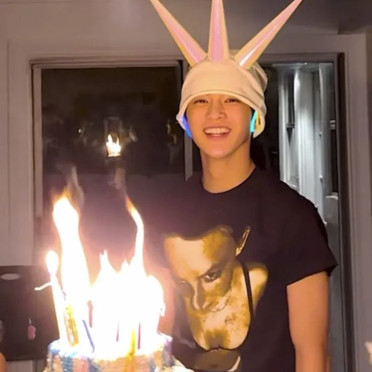 Recent activity shot of Keonho (CORTIS)