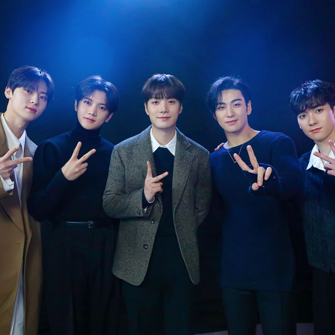 Recent activity shot of NU'EST