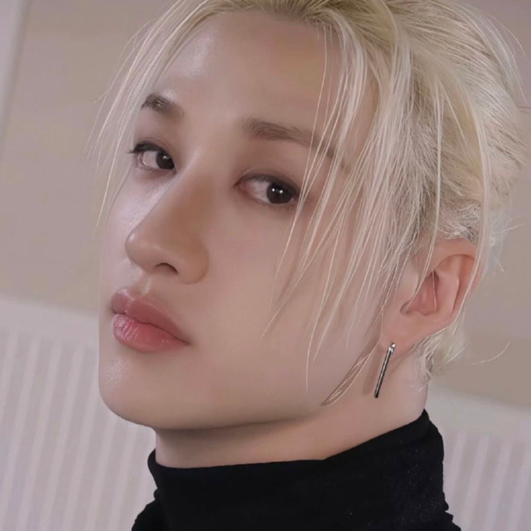 Recent activity shot of Bang Chan (Stray Kids)