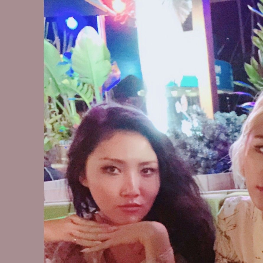 Recent activity shot of MAMAMOO