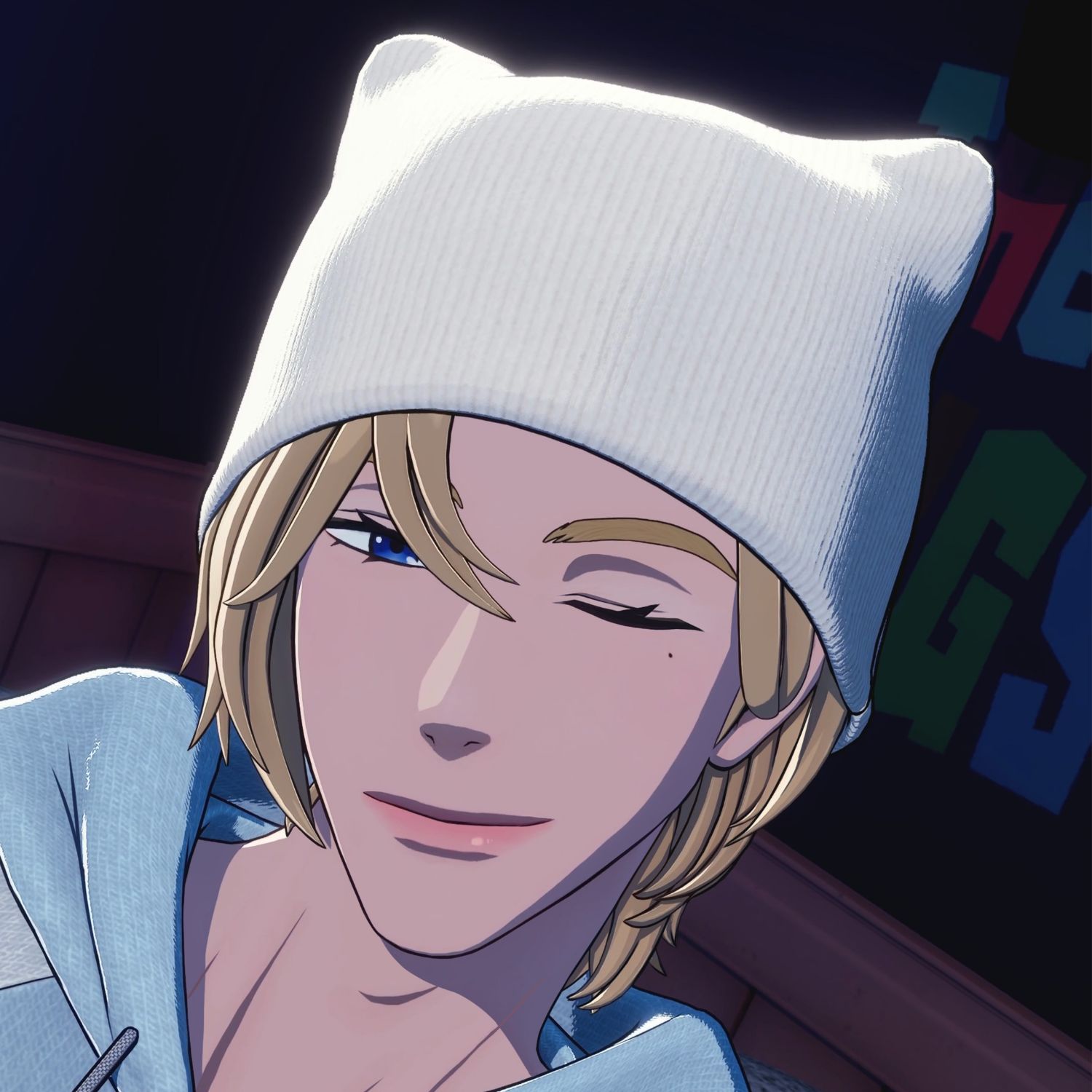 Recent activity shot of Noah (PLAVE)