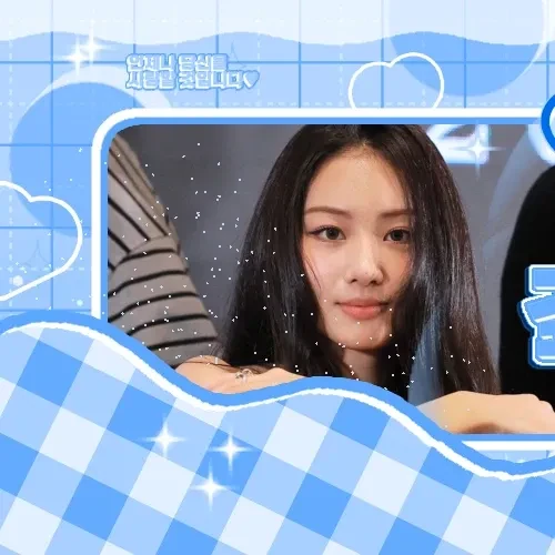 Shining profile picture of Gawon (MEOVV) on today's Choeaedol