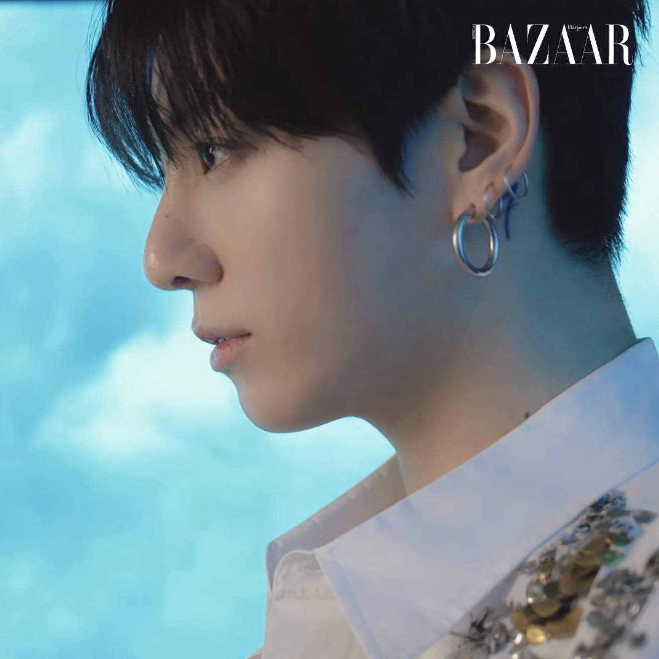 A moment captured by Jungkook (BTS)'s fan