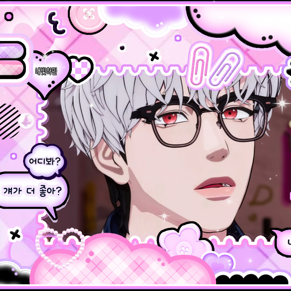 A moment captured by Eunho (PLAVE)'s fan