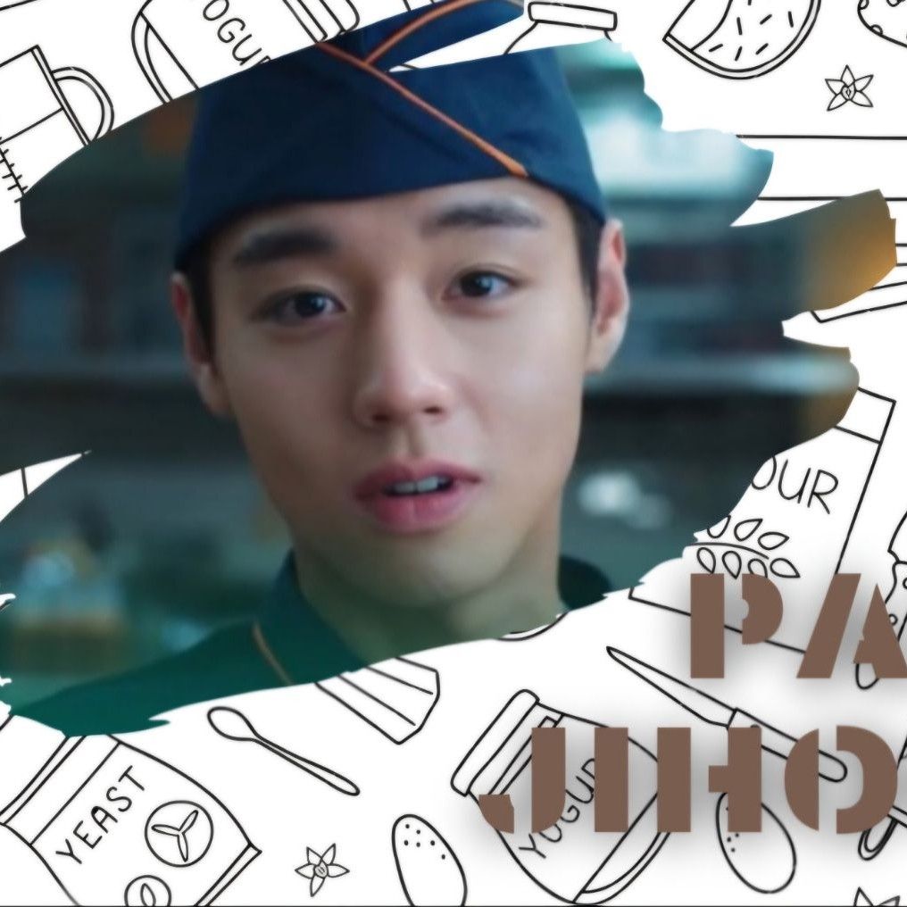 Behind-the-scenes cut of Park Jihoon