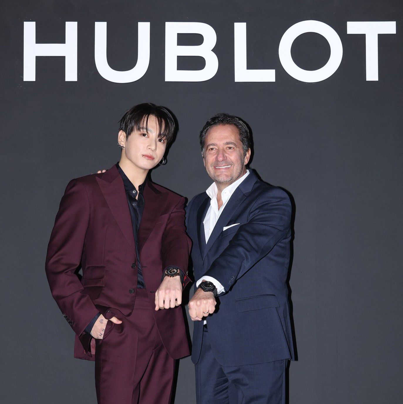 A moment captured by Jungkook (BTS)'s fan