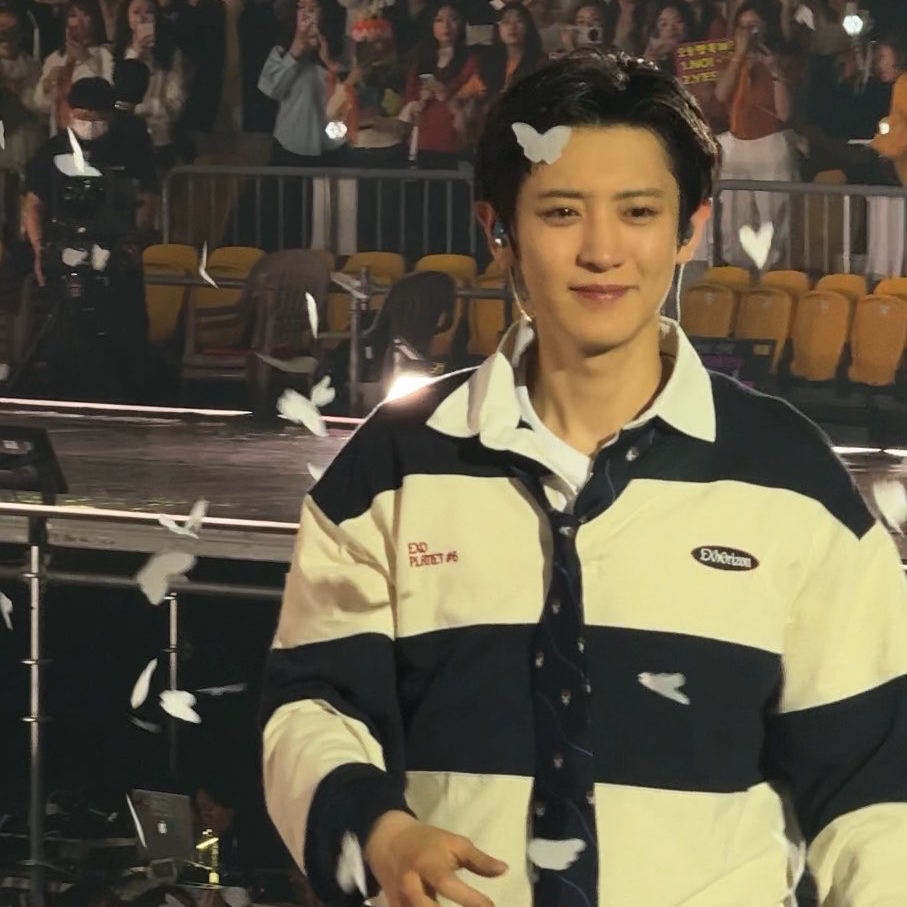 찬열 (EXO) 팬이 찍은 순간