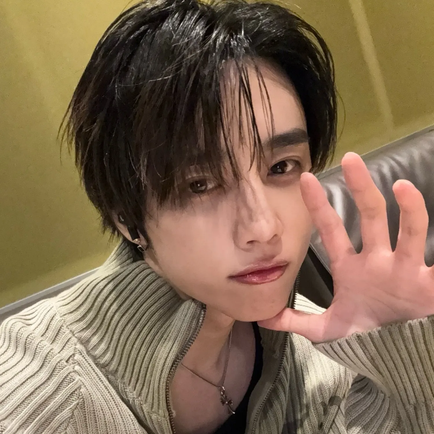 A moment captured by Sunwoo (THE BOYZ)'s fan