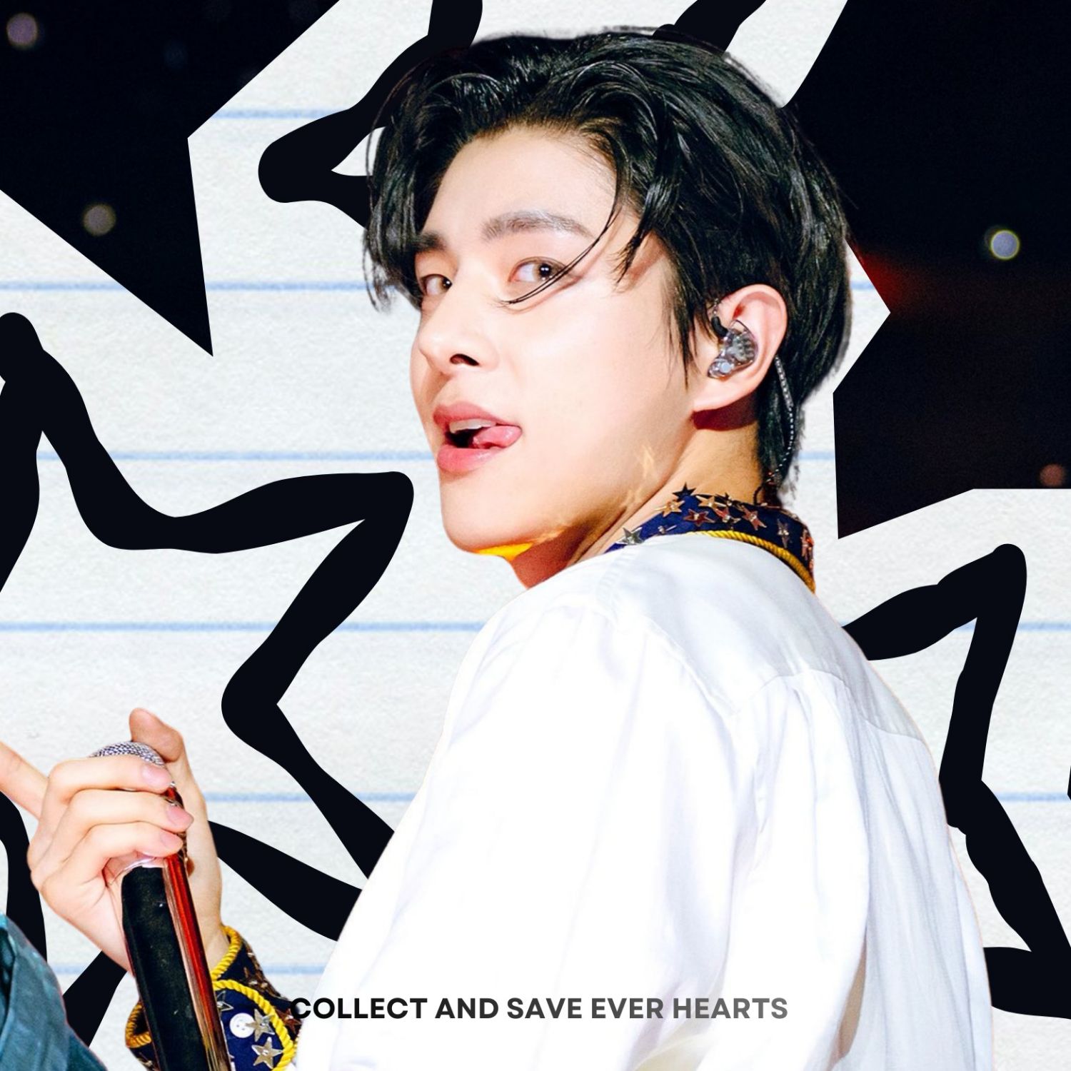 A moment captured by Jake (ENHYPEN)'s fan