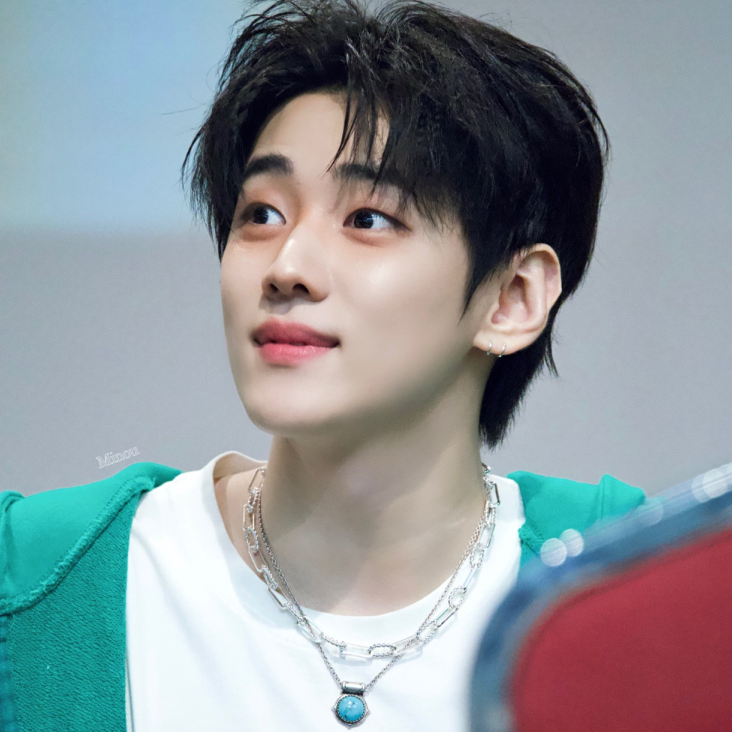 Recent activity shot of Jaechan (DKZ)