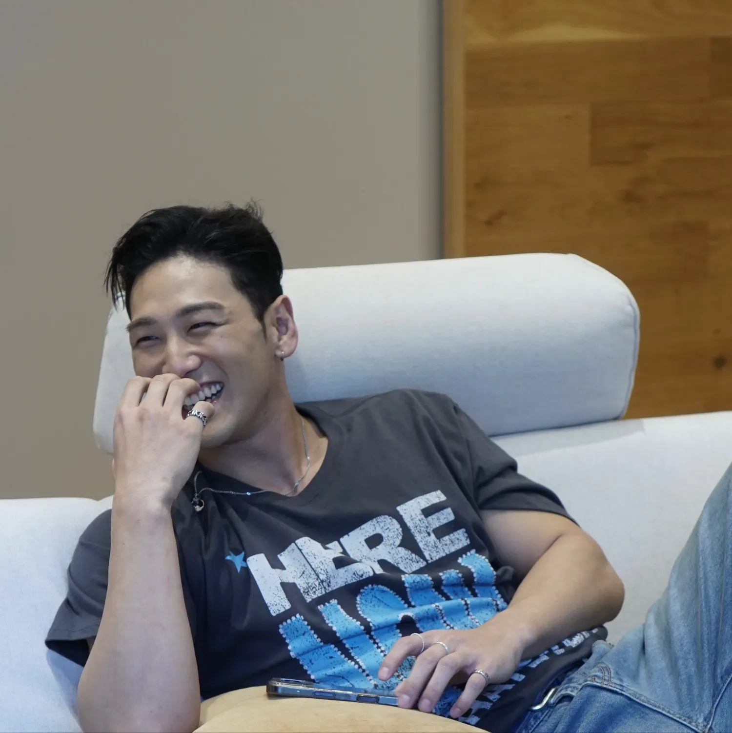 백호 팬이 찍은 순간