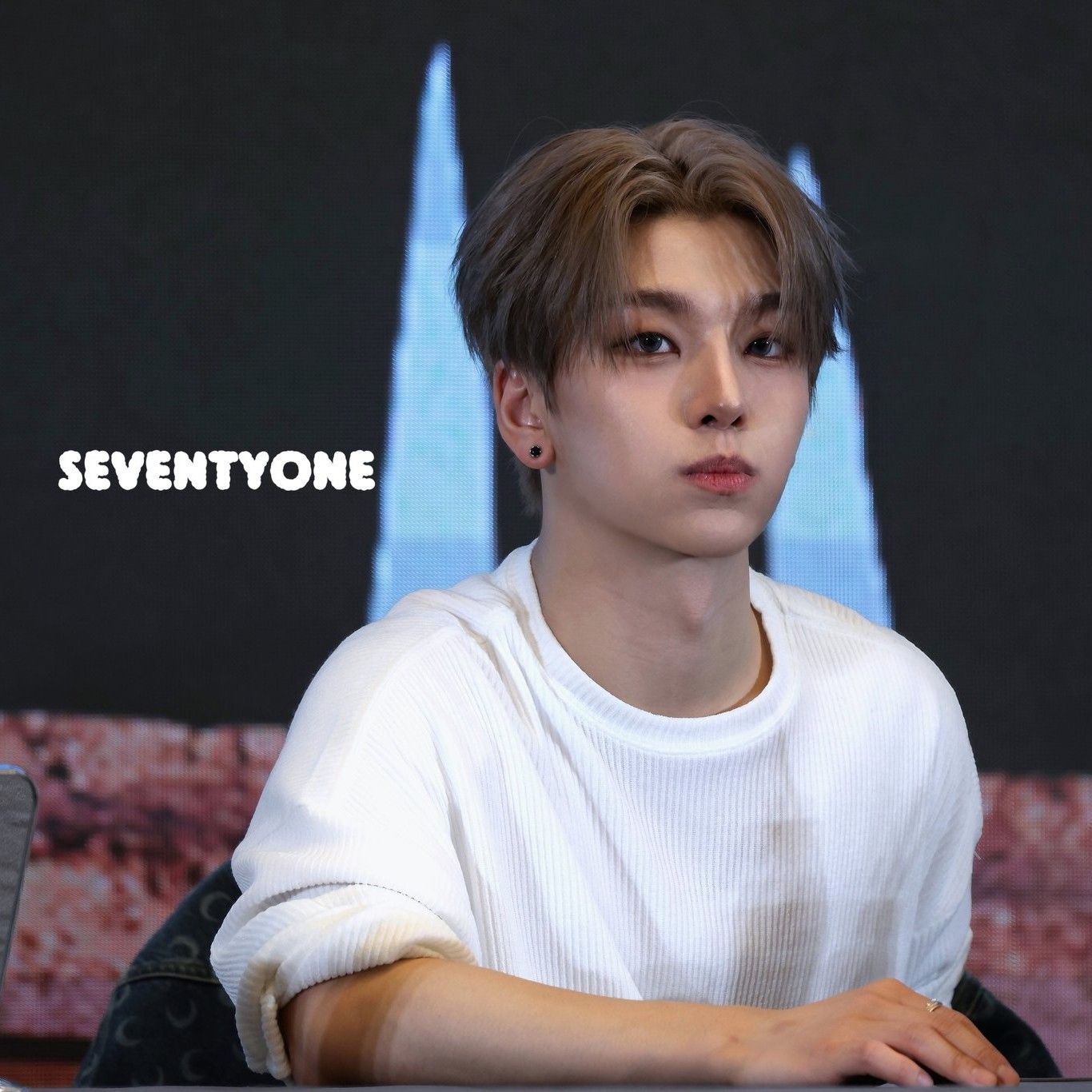 Latest photo of He Xinlong (ALPHA DRIVE ONE)