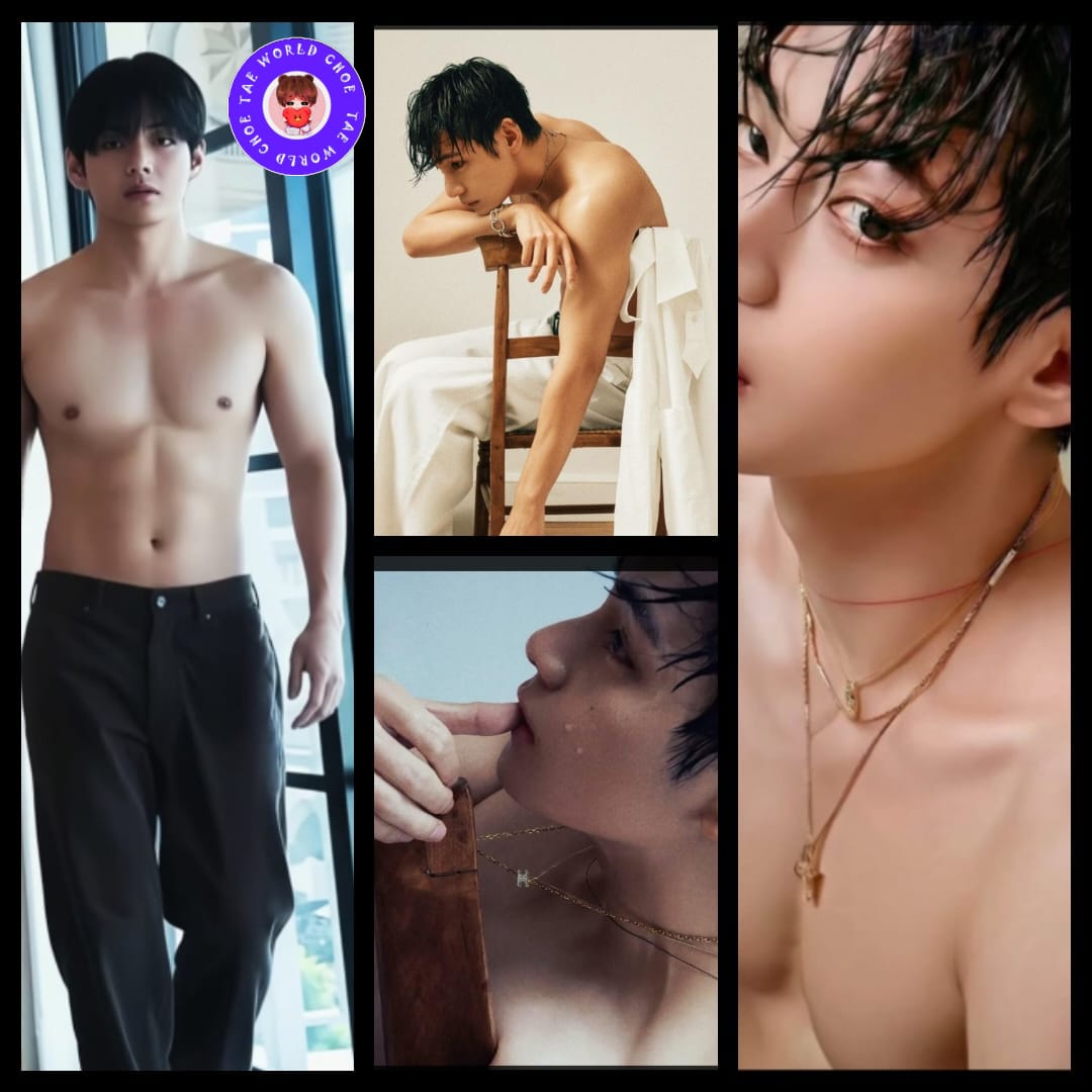 뷔 (방탄소년단)의 비하인드 컷