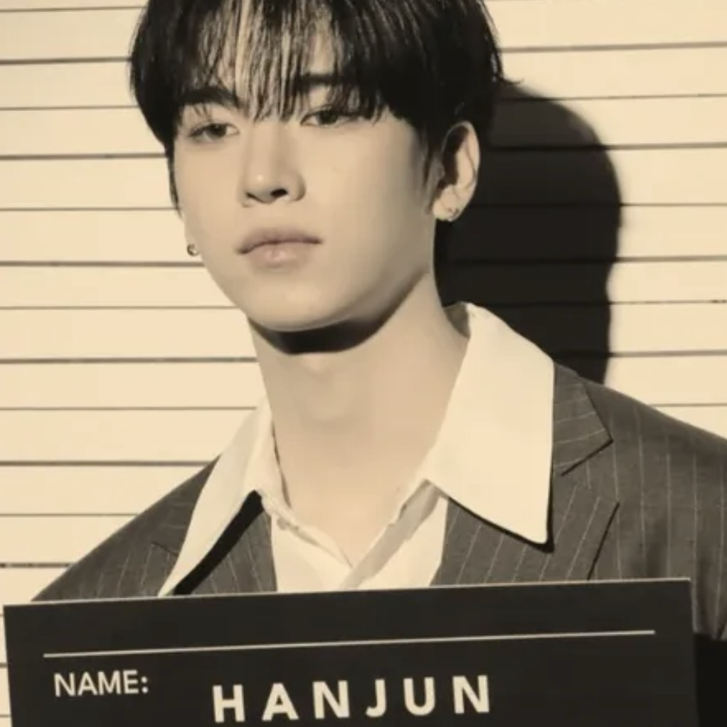 Recent activity shot of Hanjun (n.SSign)